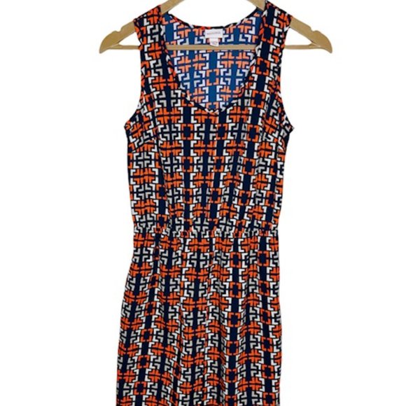 Merona Micro Geo Print Mini Dress with Pockets XS - Picture 10 of 11